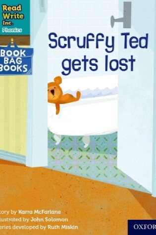 Cover of Read Write Inc. Phonics: Scruffy Ted gets lost (Pink Set 3 Book Bag Book 1)