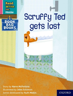 Book cover for Read Write Inc. Phonics: Scruffy Ted gets lost (Pink Set 3 Book Bag Book 1)