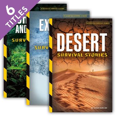 Book cover for Essential Survival Stories (Set)