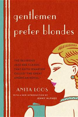 Cover of Gentlemen Prefer Blondes