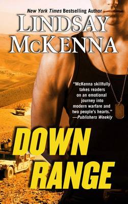 Book cover for Down Range