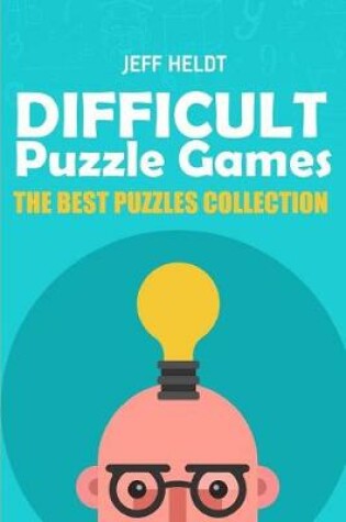 Cover of Difficult Puzzle Games