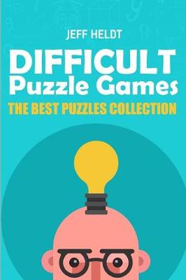 Book cover for Difficult Puzzle Games