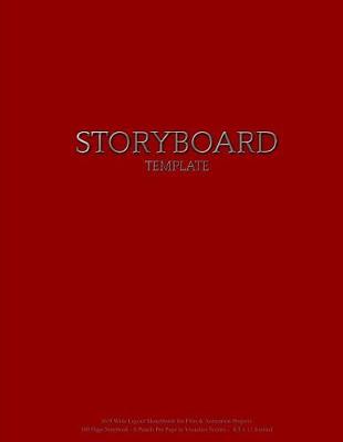 Book cover for Storyboard Template