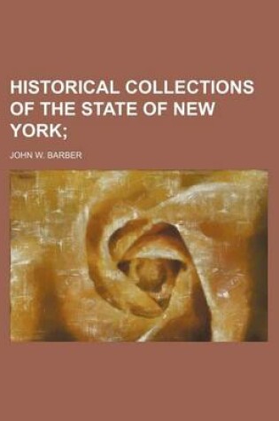 Cover of Historical Collections of the State of New York