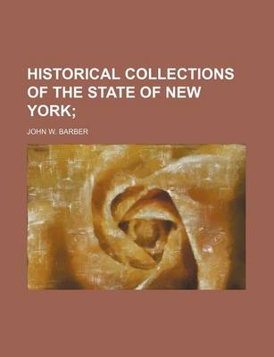 Book cover for Historical Collections of the State of New York