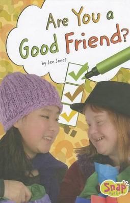 Book cover for Are You a Good Friend?