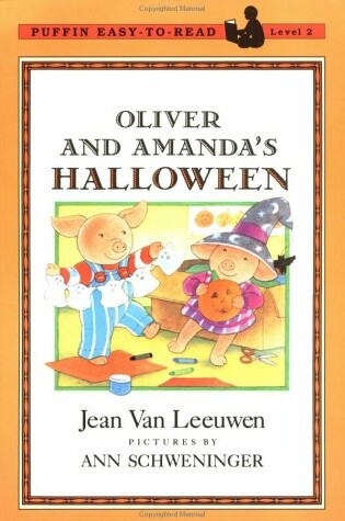Cover of Oliver and Amanda's Halloween