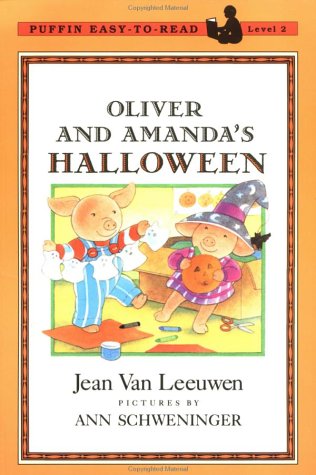 Book cover for Oliver and Amanda's Halloween