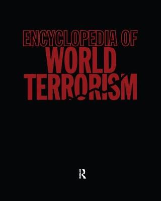 Book cover for Encyclopedia of World Terrorism