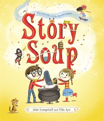 Book cover for Story Soup