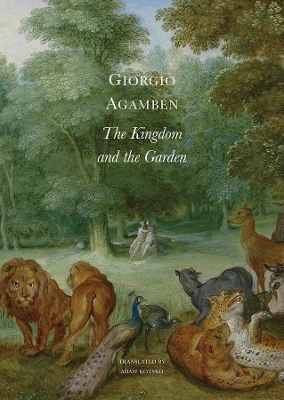 Book cover for The Kingdom and the Garden