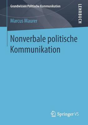 Book cover for Nonverbale Politische Kommunikation