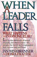 Book cover for When a Leader Falls