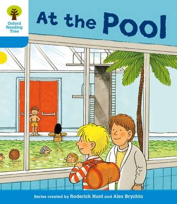 Cover of Oxford Reading Tree: Level 3: More Stories B: At the Pool