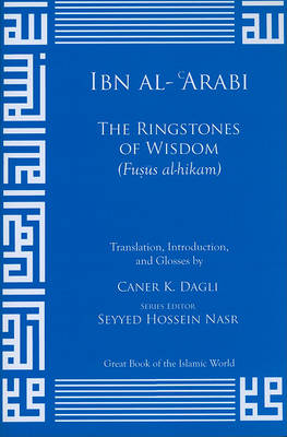 Book cover for The Ringstones of Wisdom (Fusus Al-Hikam)