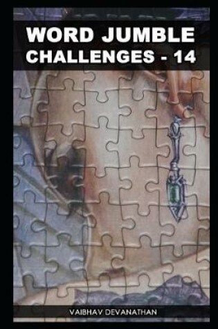 Cover of Word Jumble Challenges - 14