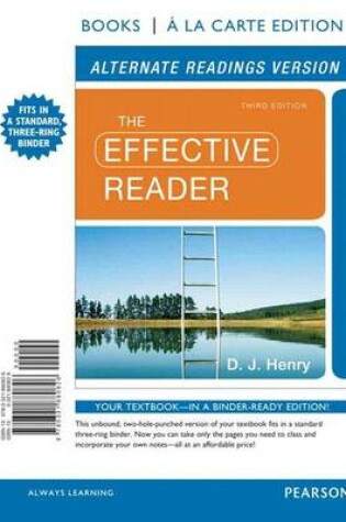 Cover of The Effective Reader, Alternate Readings Version with Access Code