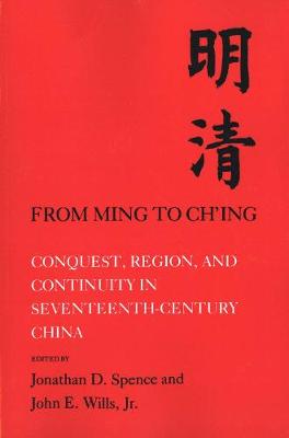 Book cover for From Ming to Ch'ing