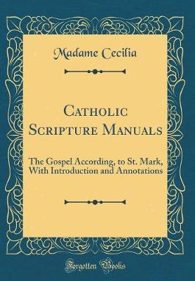 Book cover for Catholic Scripture Manuals