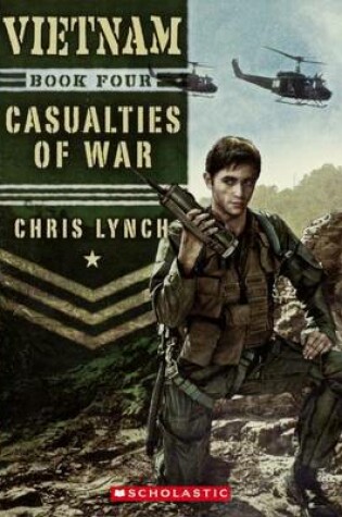 Cover of Casualties of War; Vietnam Book Four