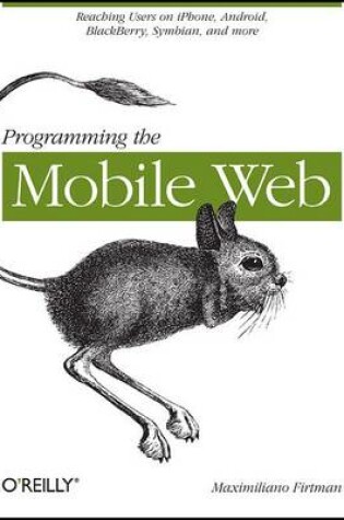 Cover of Programming the Mobile Web