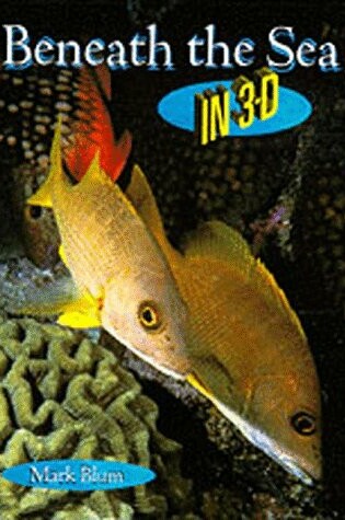 Cover of Beneath the Sea in 3-D