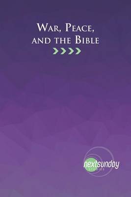 Book cover for War, Peace, and the Bible