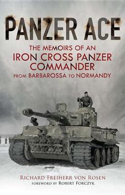 Book cover for Panzer Ace