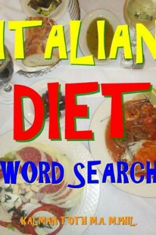 Cover of Italian Diet Word Search