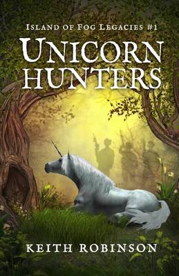 Book cover for Unicorn Hunters