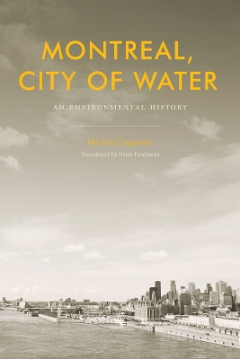 Book cover for Montreal, City of Water