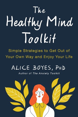 Book cover for The Healthy Mind Toolkit