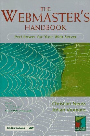 Cover of The Webmaster's Handbook