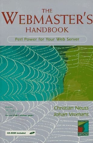 Book cover for The Webmaster's Handbook