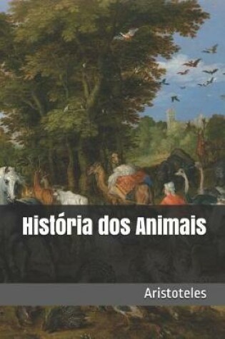 Cover of História dos Animais