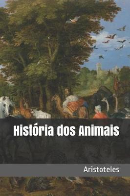 Book cover for História dos Animais