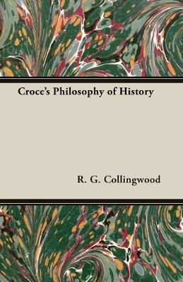 Book cover for Croce's Philosophy of History