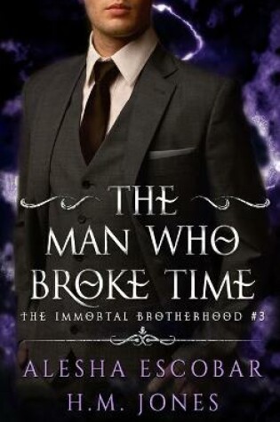 Cover of The Man Who Broke Time