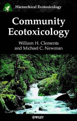 Book cover for Community Ecotoxicology