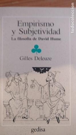 Book cover for Empirismo y Subjetividad