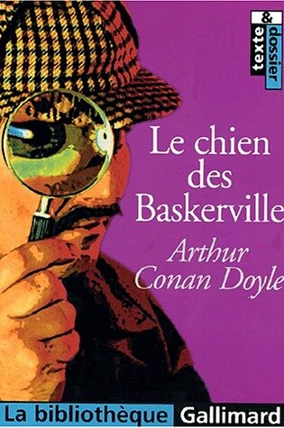 Cover of Le Chien DES Baskerville