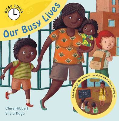 Book cover for Our Busy Lives