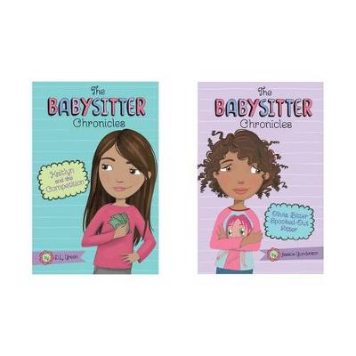 Book cover for The Babysitter Chronicles