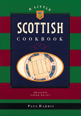 Book cover for Little Scottish Cookbook '97