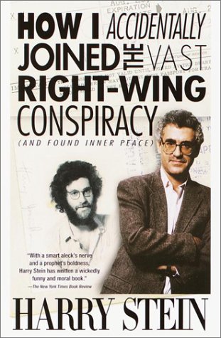 Book cover for How I Accidentally Joined the Vast Right-Wing Conspiracy (and Found Inner Peace)