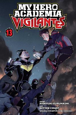 Book cover for My Hero Academia: Vigilantes, Vol. 13