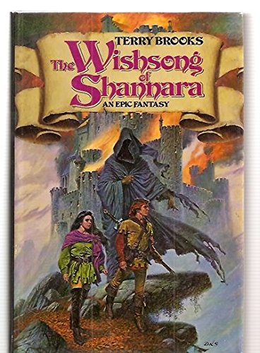 Cover of The Wishsong of Shannara