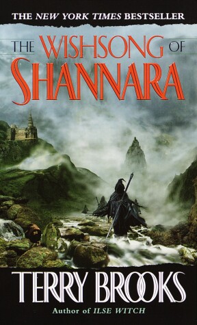 Book cover for The Wishsong of Shannara