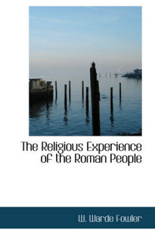 Cover of The Religious Experience of the Roman People